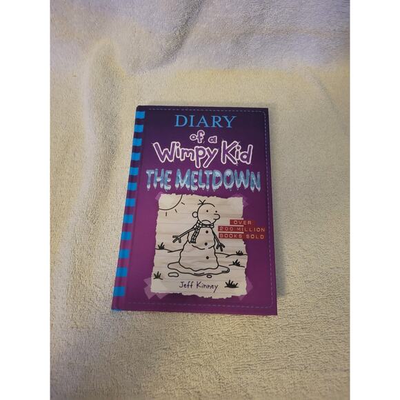 Jeff Kinney 3 book bundle -Diary of a Wimpy Kid - Rowley Jefferson's YA Hardback - Picture 7 of 12